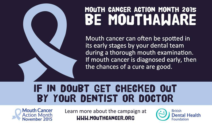 MouthCancer.org website banner image