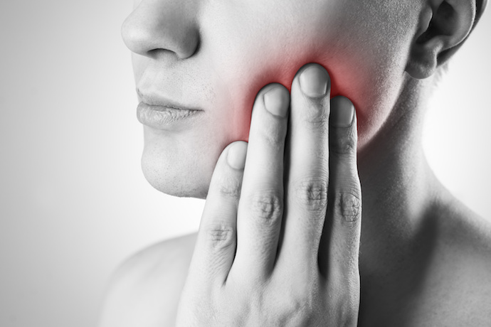 image of wisdom teeth pain