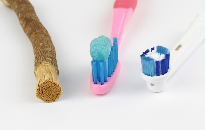 image of toothbrush history