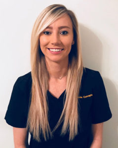 image of Lucy Fisher, dental therapist